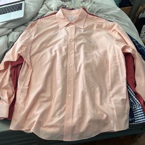Wholesale Men’s Dress Shirts Brand Name Brooks Brothers Gap Nordstrom Size XL